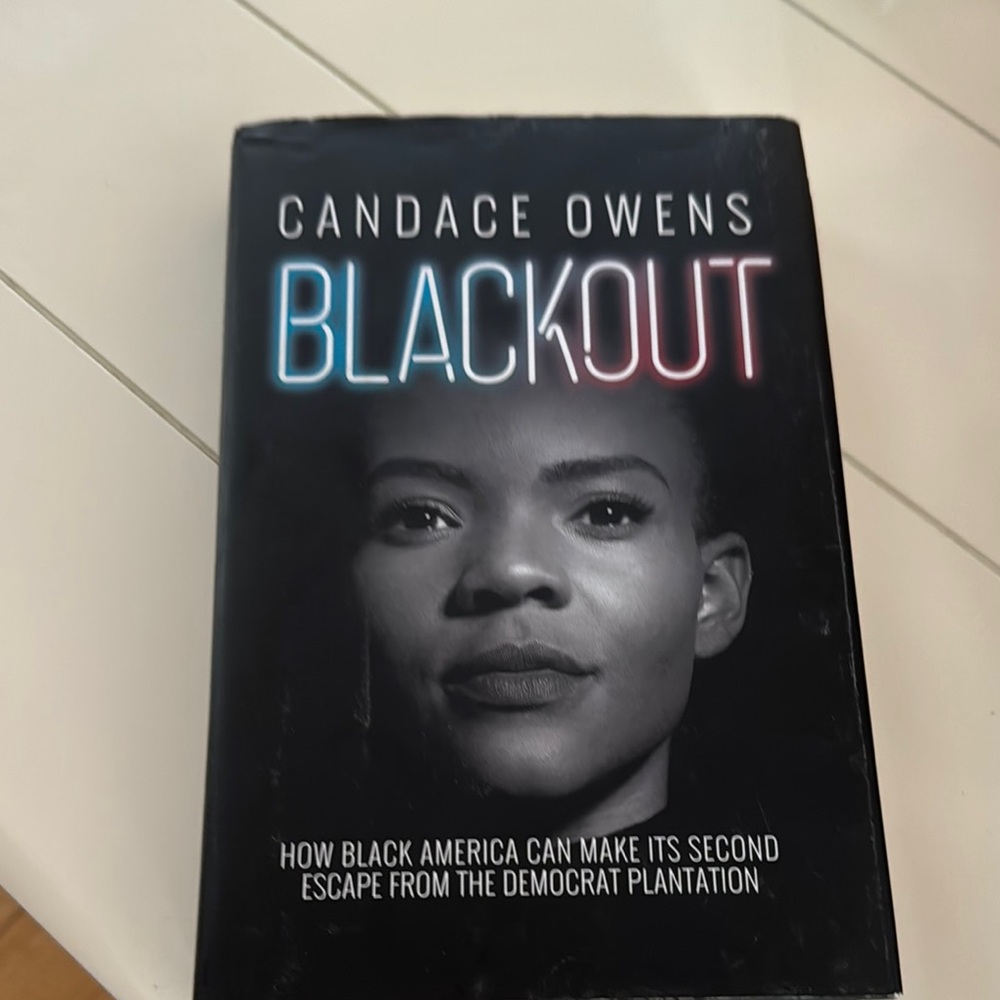 Blackout by Candace Owens Book
